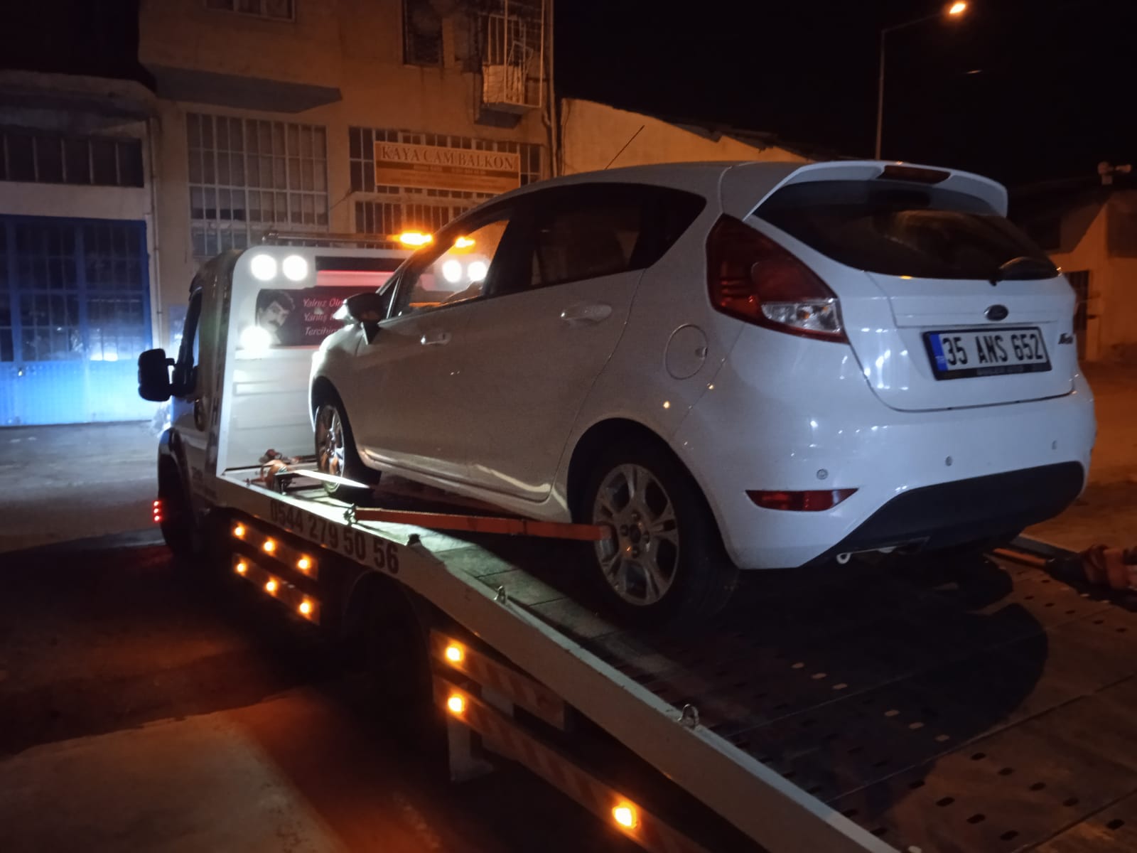 Menemen Oto Kurtarma