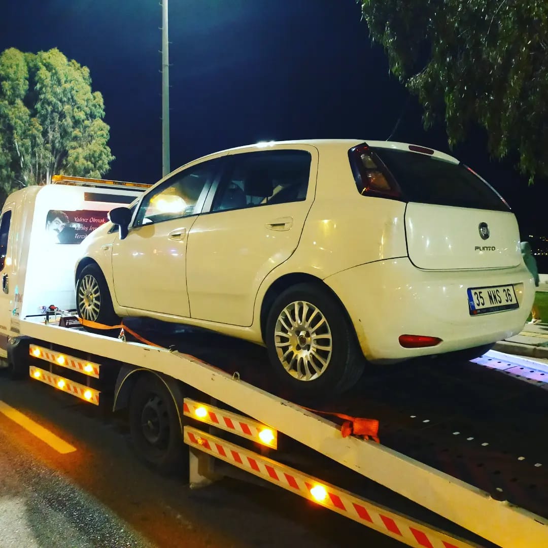 Menemen Oto Kurtarma