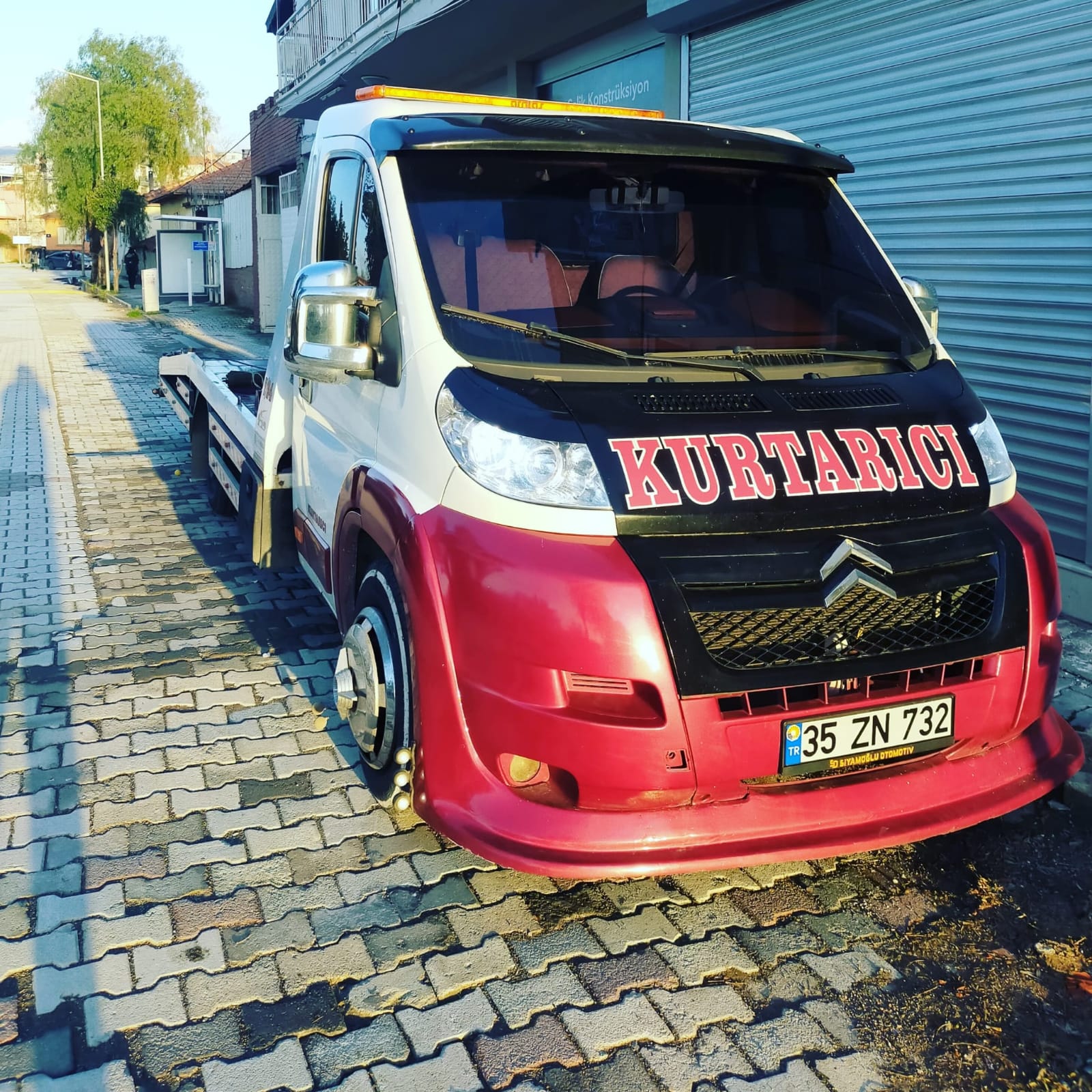 Menemen Oto Kurtarma